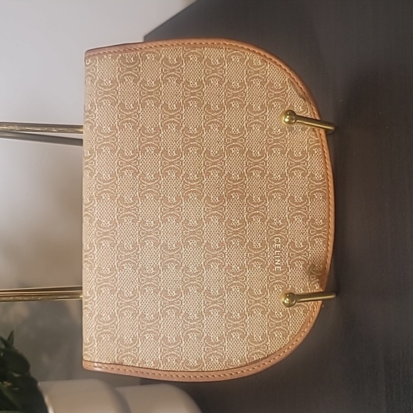 CELINE MACADAM BIFOLD WALLET WITH COIN COMPARTMENT - Picture 4 of 11